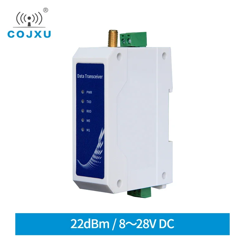 

E95-DTU(400SL22-232) SX1268 LoRa Data Transmission Station 433Mhz 22dBm 5km Long Range RS232 Modbus Din Rail Transceiver Modem