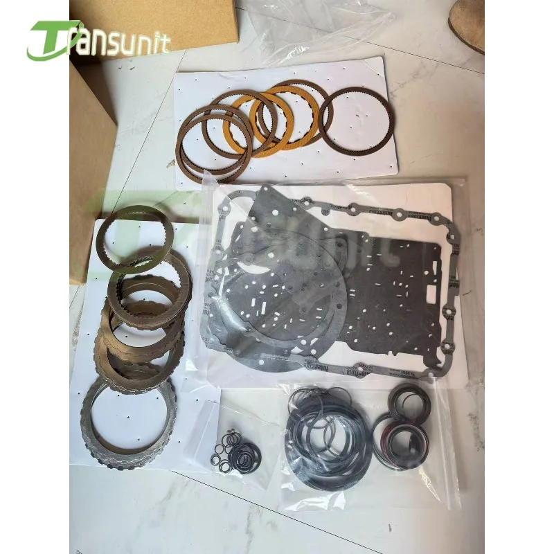 5R55N 5R55W 5R55S Brand New Transmission friction plate Steel Kit  Rebuild Kit  Fits For Ford 2008-Up Repair Kit