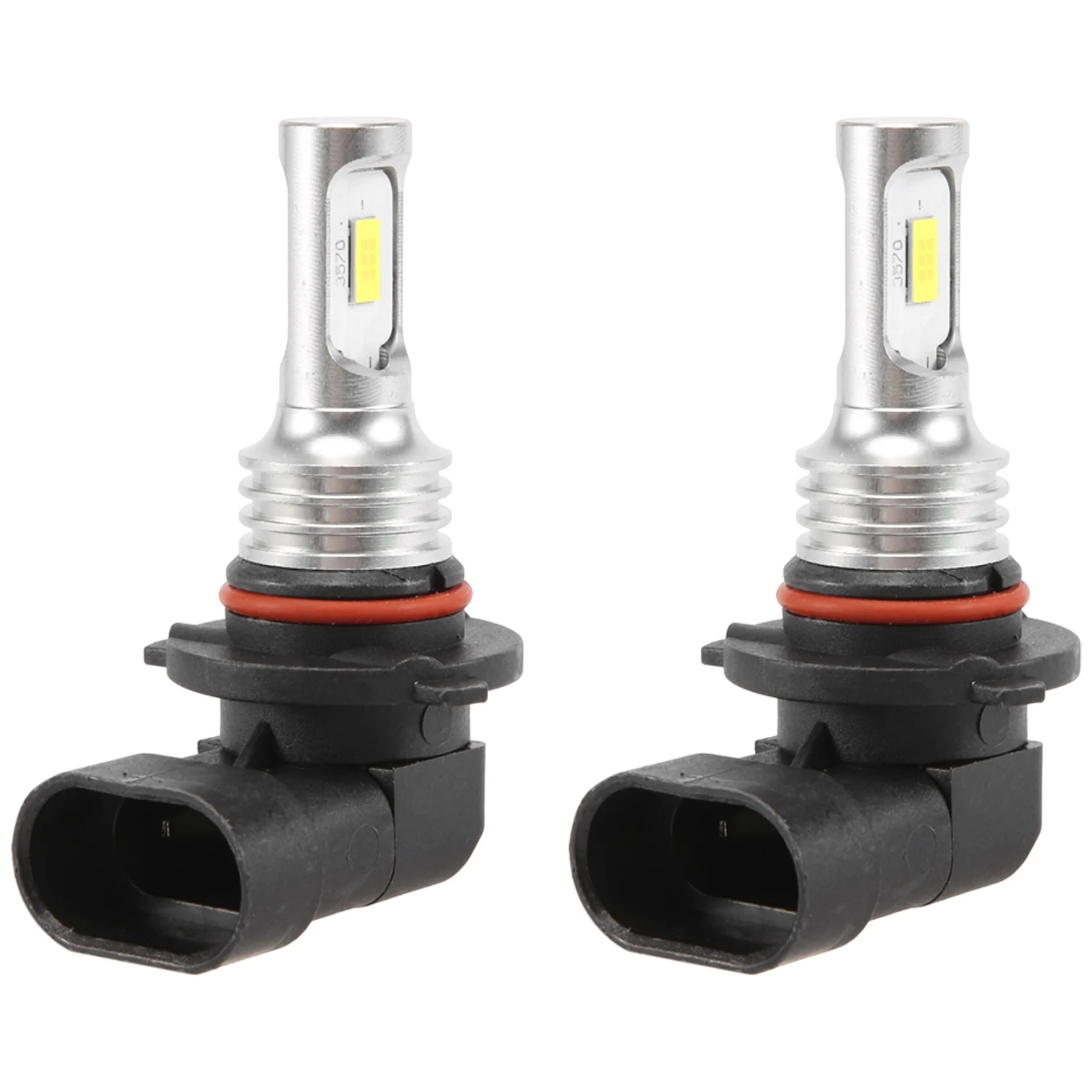 CMCN 9005 HB3 LED Headlight Bulbs Kit High-Beam 35W 4000LM 6000K White High Power