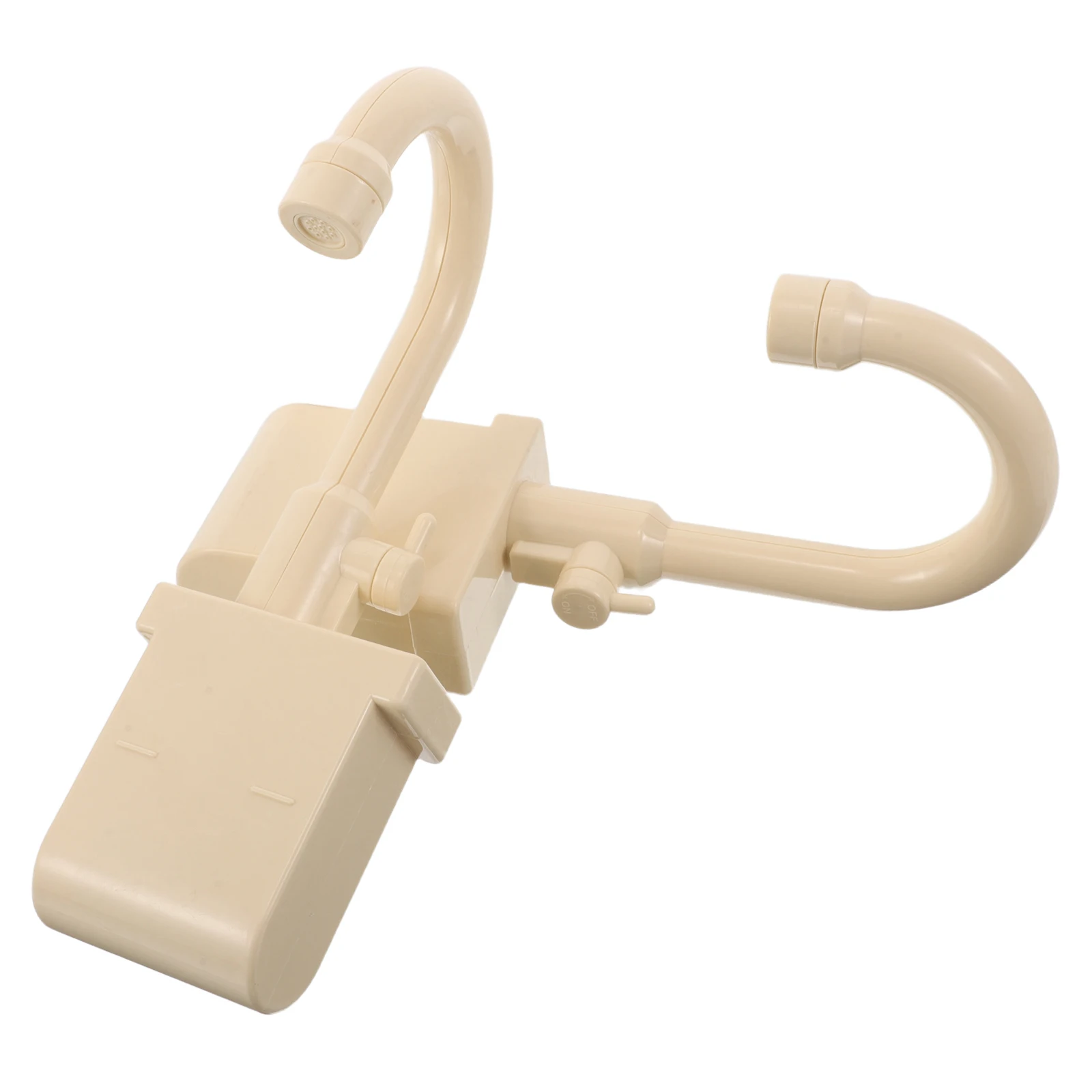 2 stücke Kinder Küche Waschbecken Elektrische Wasserhahn Pretend Rolle Spielen Automatische Wasser Zirkulation System Kleinkinder Kinder Küche Waschbecken