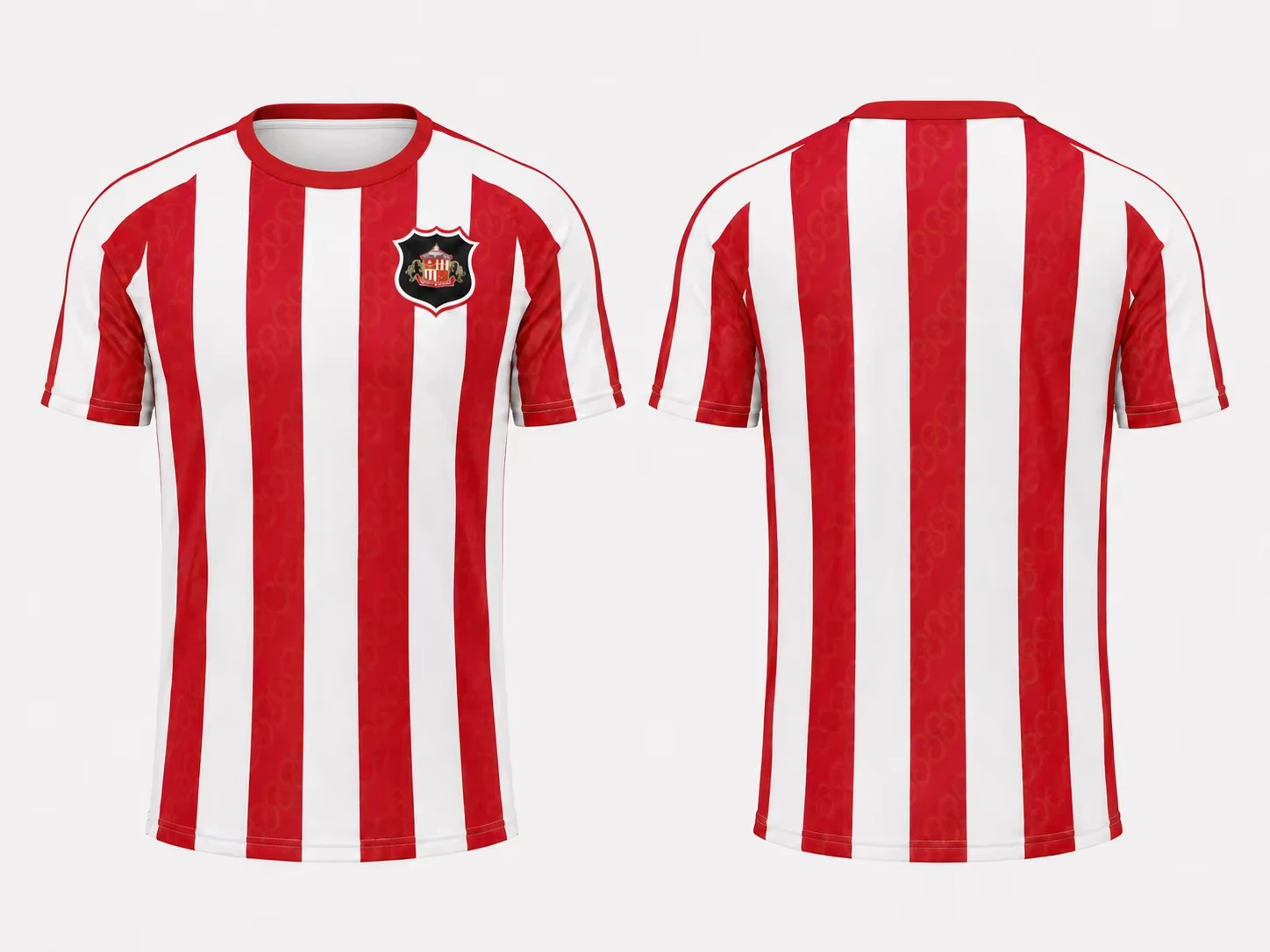 2026 Neues Sunderland AFC Fan-Fußballtrikot, Neues Herren-T-Shirt, Damen-T-Shirt, Kinder-Eltern-Kind-Set, Schnelltrocknend, Kurzarm, Kinder-T-Shirt – Detail 6