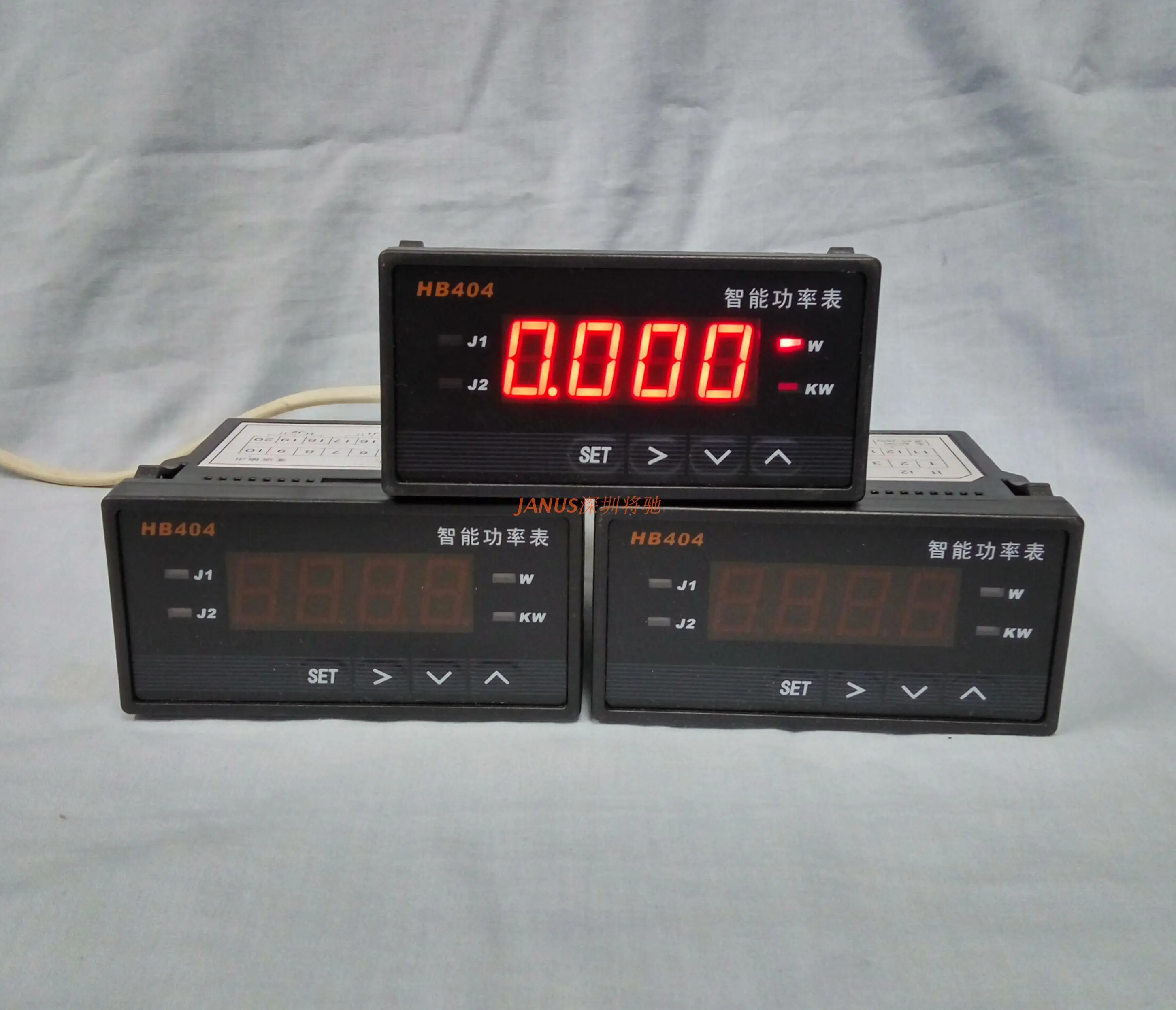 AC Voltage 0-400V, Current 5A, Power 9999KW, Digital Meter with Alarm Function, Power Meter, Power Meter