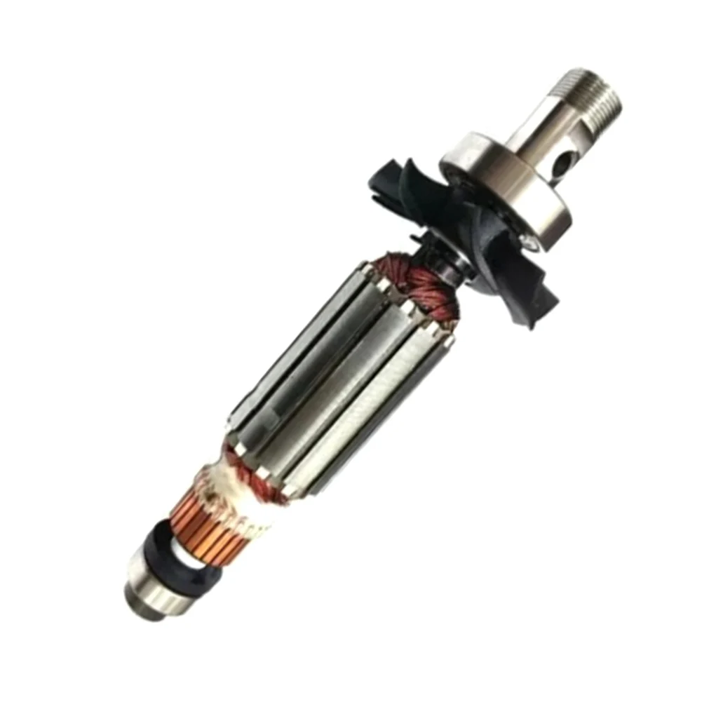 Replacement Part Edge Trimming Machine Part Number 515843-2 Uninstalled Product Metal Armature Rotor Replacement As Picture