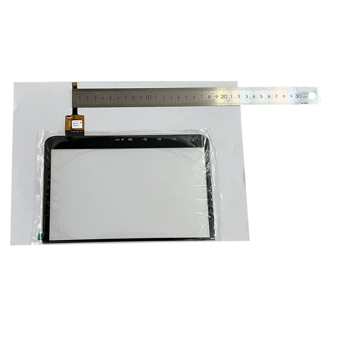 

T61c_Car Console Center 9 Inch Touch Screen Sensor Digitizer for Renault Captur HC-1140 HC-16GT911 ZCC-4163-9