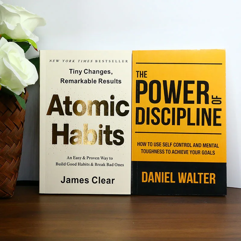 

《Атомные привычки》+《Набор «Сила дисциплины》Самодисциплина и привычки» Подходит для студентов и профессионалов Будьте подарки