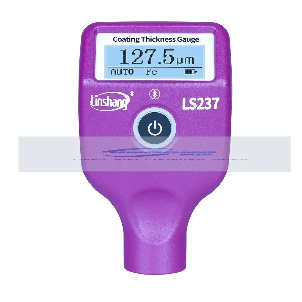 LS237 Car Paint Meter Car Paint Thickness Meter Measuring Range 0.0-3500um with Bluetooth Function