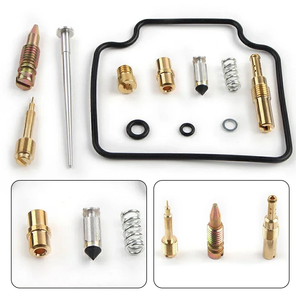 Carburetor Repair Kit For NX650 NX 650 Dominator - Brand New, High Quality Brass And Rubber 1 Piece, Direct Replacement