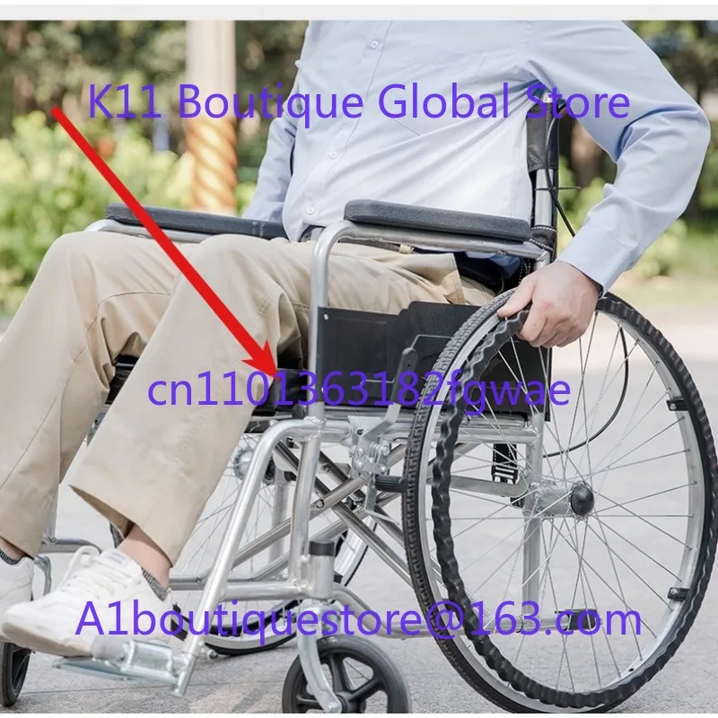 High Grade Medica PVC 2 Valve Anti-Decubitus Air Cushion Wheelchair Anti-bedsore Inflatable Seat Cushion