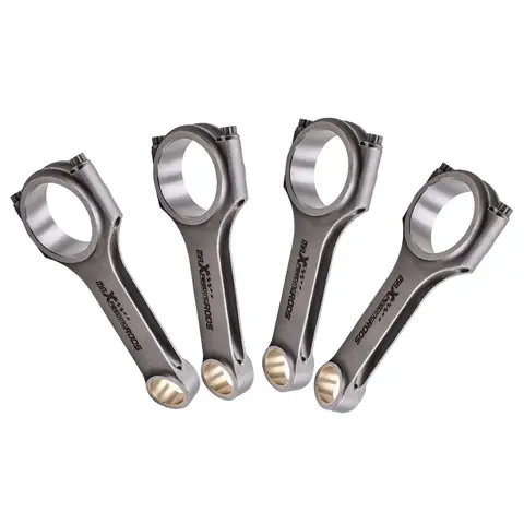 Forged H-Beam Connecting Rods ARP Bolts for VW 1.9L TDI PD90 PD100 PD115 1.992"