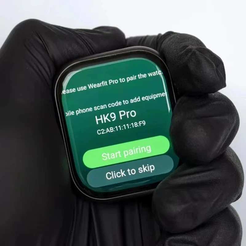 2025 AMoled SmartWatch HK9 Pro Gen 2 Original Series 9 2.02″ Infinite Screen AI ROBOT AMOLED NFC Compass Woman Man Sports Watch