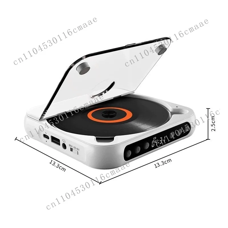 Mini Version Repeat  Student English CD Disc  Walkman Home Simple Learning CD Player