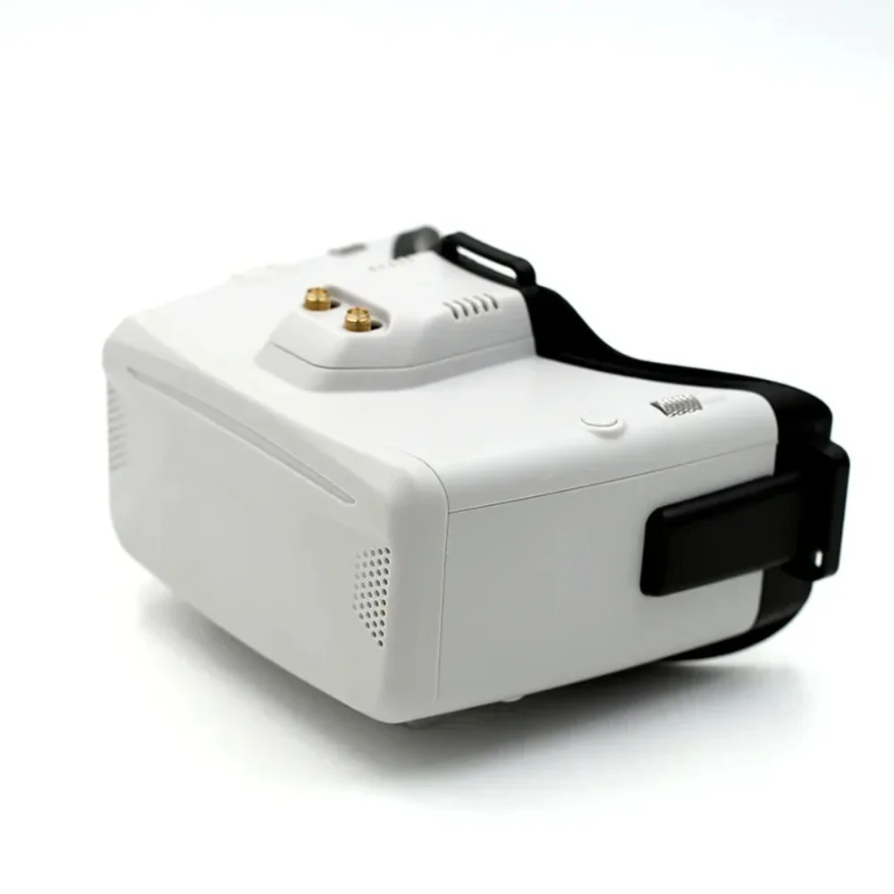 UniFlySKYZONE COBRAS 800X480/COBRA X 1280X720 LCD FPV Video Glasses 5.8G 48CH RapidMix Receiver Head Tracker DVR HDMI For Racing