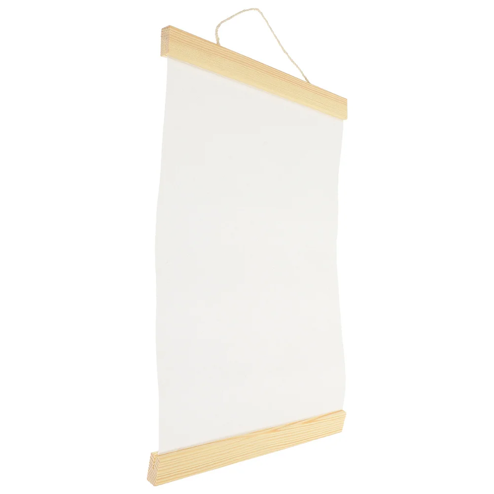 

Premium Oil Painting Canvas Sheet 8x10 Inch Natural Cotton Wood Frame for Artists Students DIY Art Projects Home Wall Hanging