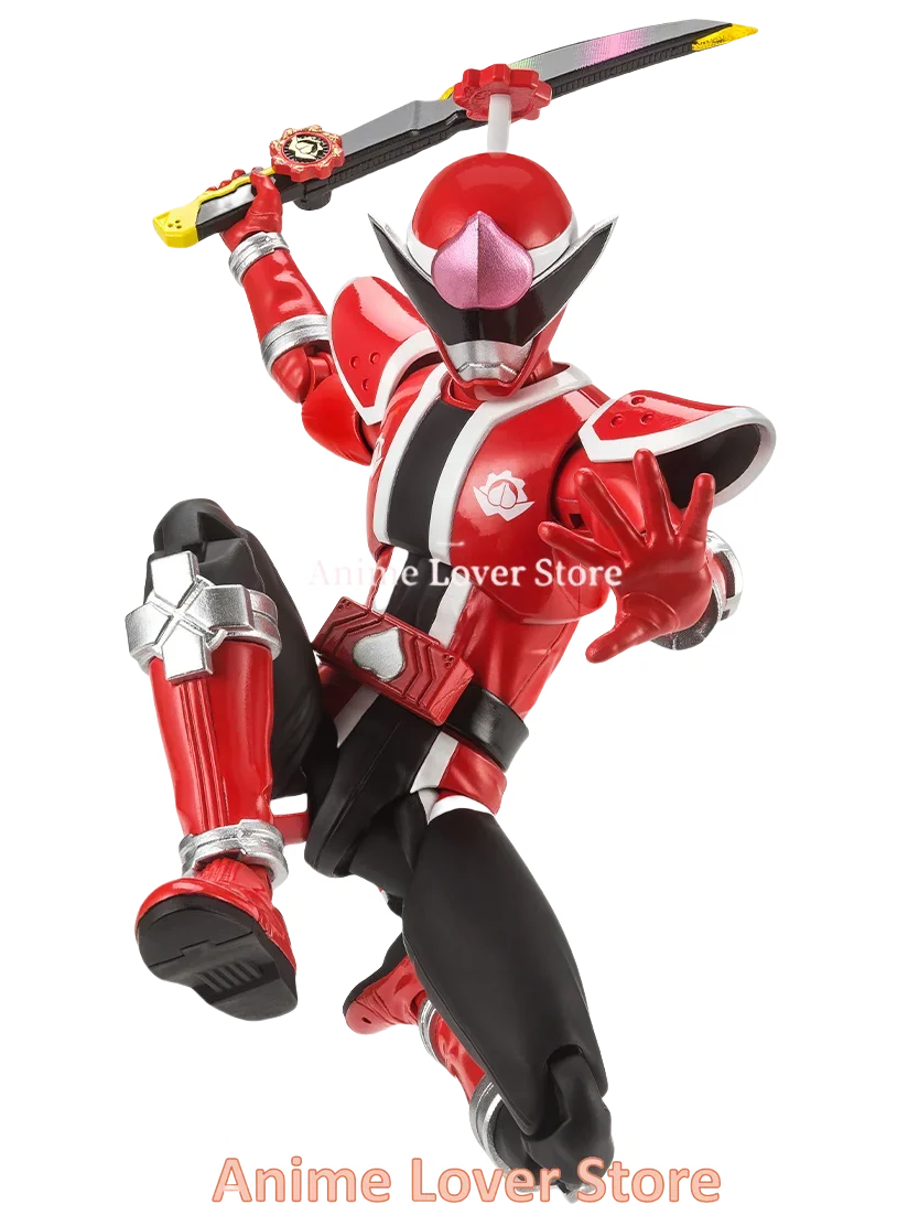 Bandai Original SHFiguarts SHF Super Sentai  Kuwagata Ohger Don Momotaro Two Kaizer Zenkaizer Ohku Wagata Ohger Anime Figure Toy