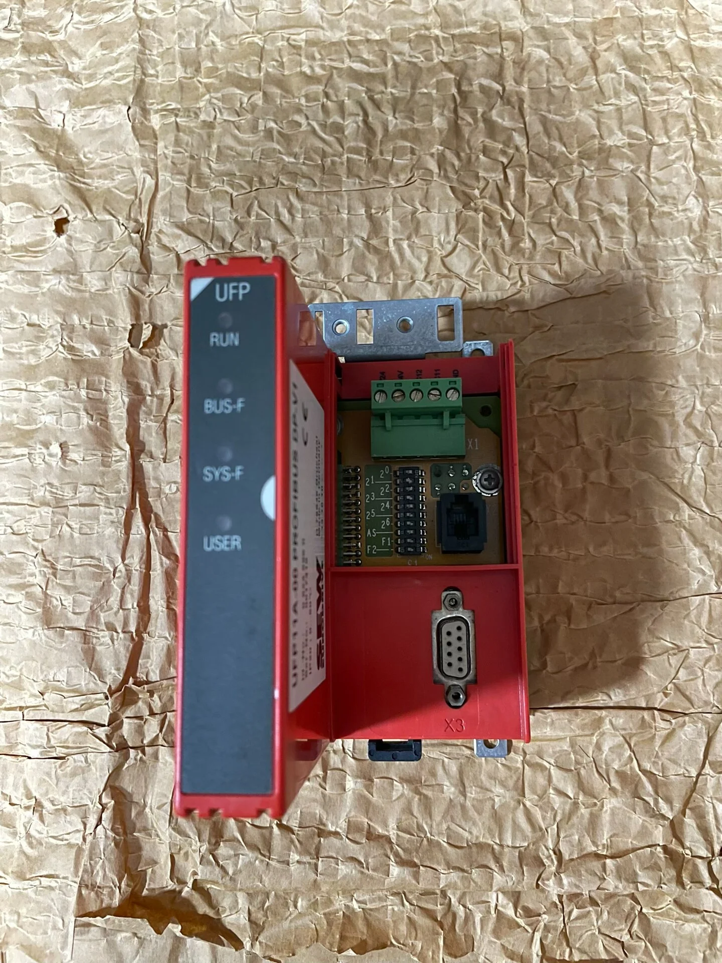 UFP11A-00 Disassembly SEW Communication Module 08238960 Power