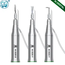 Dental Micro Saw Handpiece 3:1 Reduction 1.8mm Reciprocating/ 17° Oscillating /3° Sagittal With External Water Nozzle Non-Optic