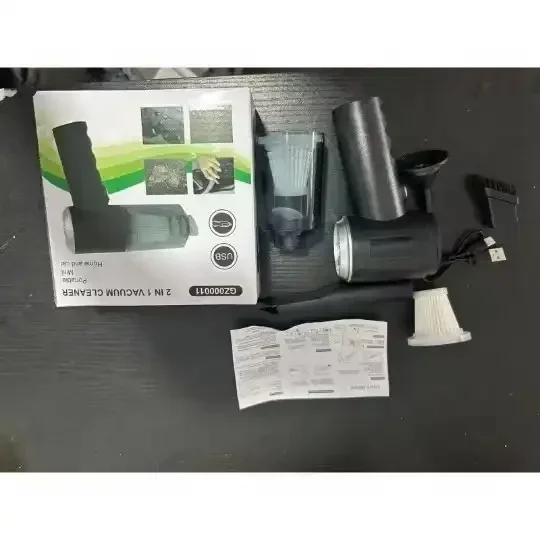 Wireless Car Vacuum Cleaner Strong Suction Dust Catcher Cordless Handheld Wet Dry Vacuum Cleaner Air Duster for Car