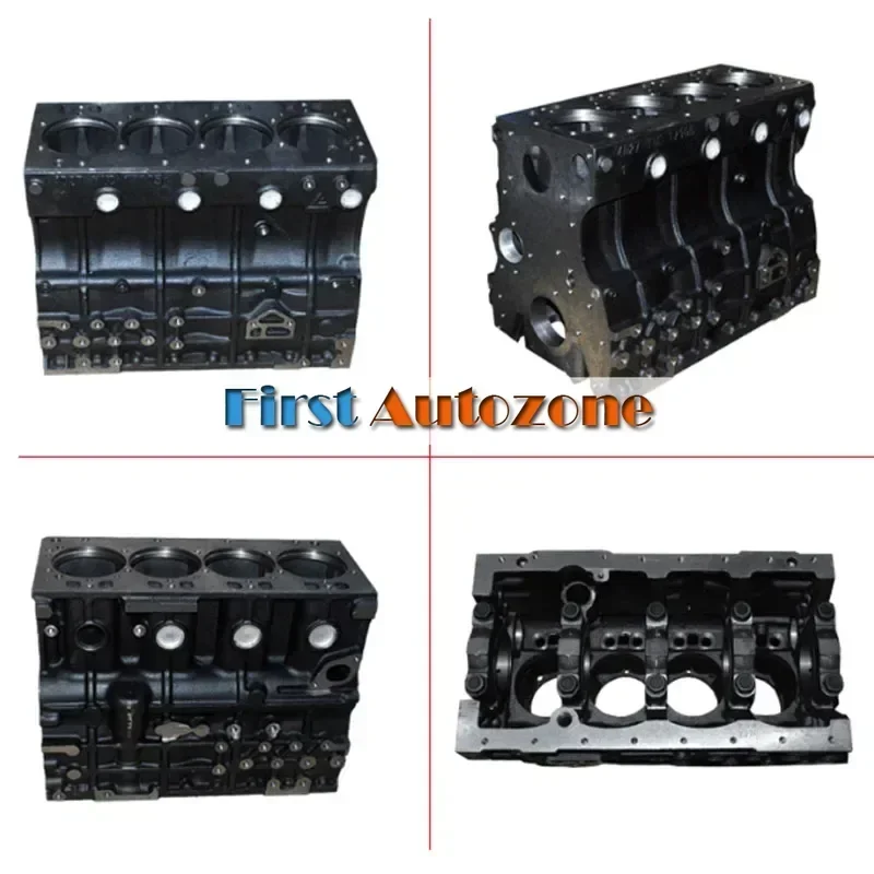 490B-01001 Cylinder Block Used For Xinchai 490B/4D27G31 Engine