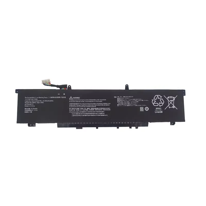 Imagem -04 - Bateria do Portátil para Zero Notebook Squ2002 15.2v 4129mah 64.31wh 916qa139h 2023