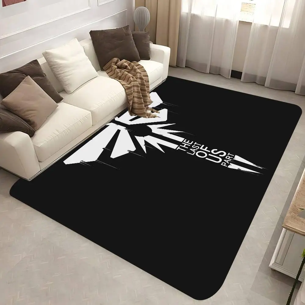 The L-Last Of U-Us 2 E-Ellie LOGO Floor Carpet Nordic Style Home Doormat Bathroom-Toilet Mats Bedroom Hotel Decor Mat
