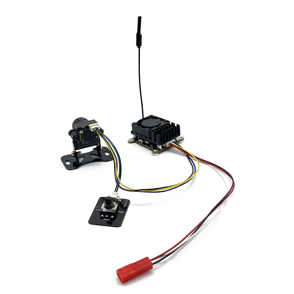 5.8G image Transmitter camera, 2W tower type 1200TVL camera, model airplane FPV, time crossing aircraft, fixed wing - Image 4