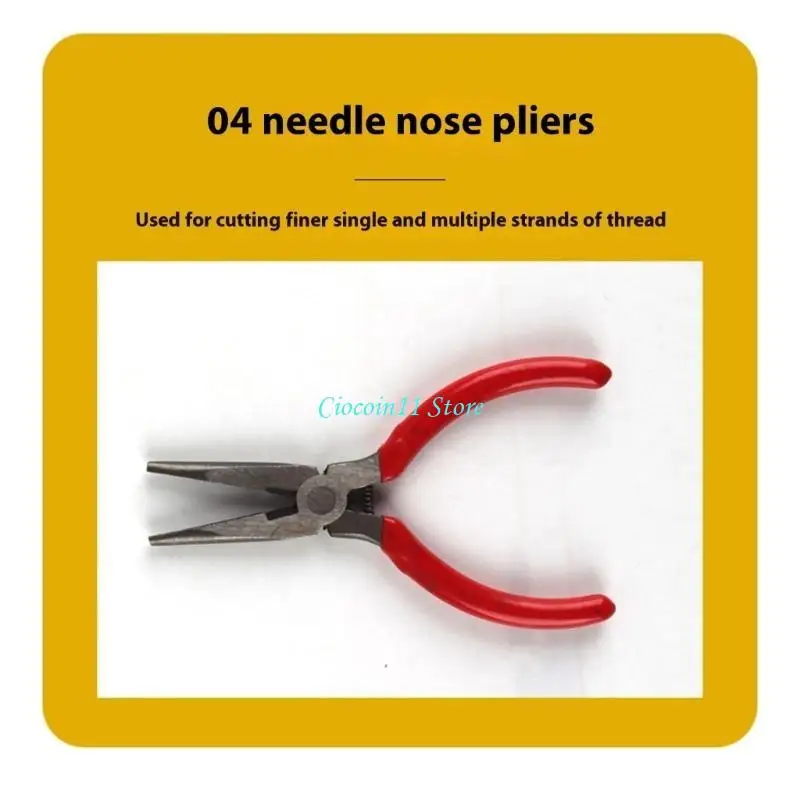 

Y1UB Roadside Emergency Tire Patches Lightweight for Quick Vacuum Tire Repairs Us