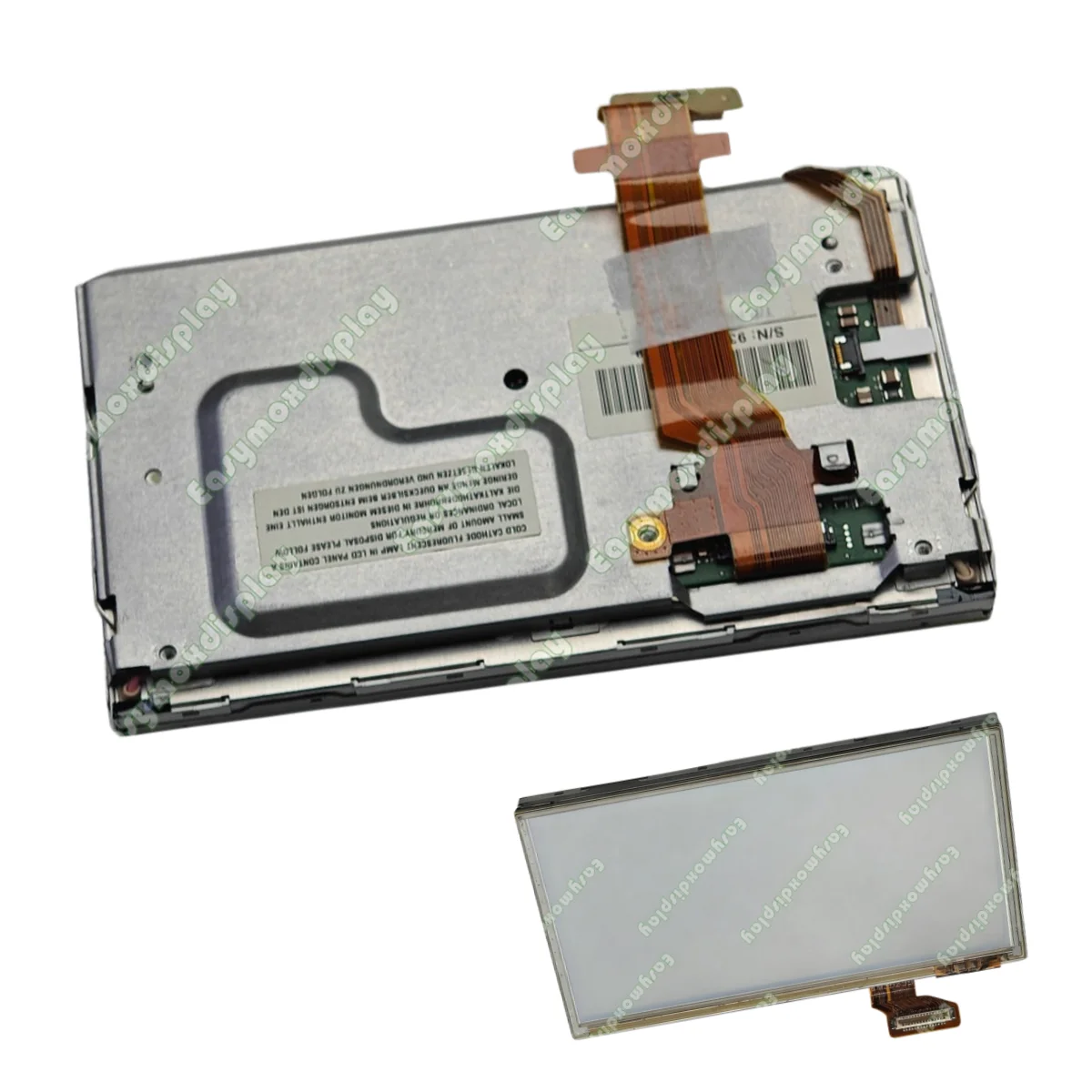 260849 NIT LCD Display For Ferrari FF California Radio Unit BECKER BE6145 NTG4 Replacement Part