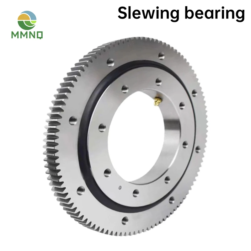 1PCS 011.10.120 External Toothed Slewing Ring 80*174*27mm Rotary Turntable Bearing Modulus 2M 85 Teeth Rotational Support for In