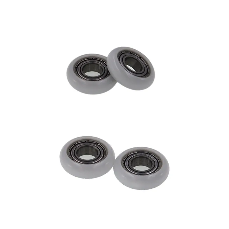 【SHABER】Factory supply Spherical Radius POM plastic coated bearing BSR68822-7 High wear resistance High quality nylon pulley