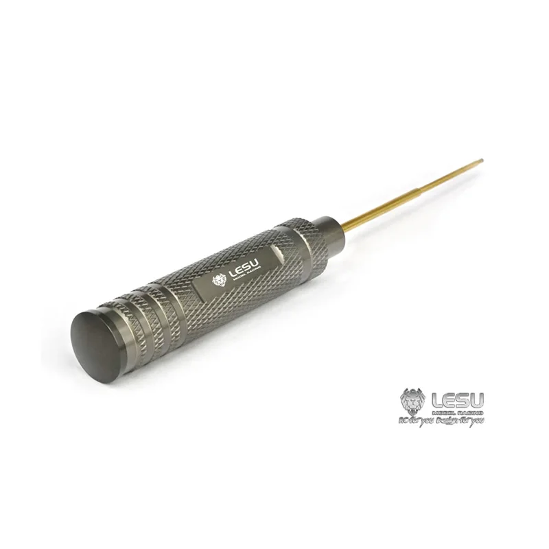 

LESU 1.5Mm Metal Screw Driver Tool For 1/14 RC Tractor Truck Model Tamiyay Car Outdoor Toys TH02515