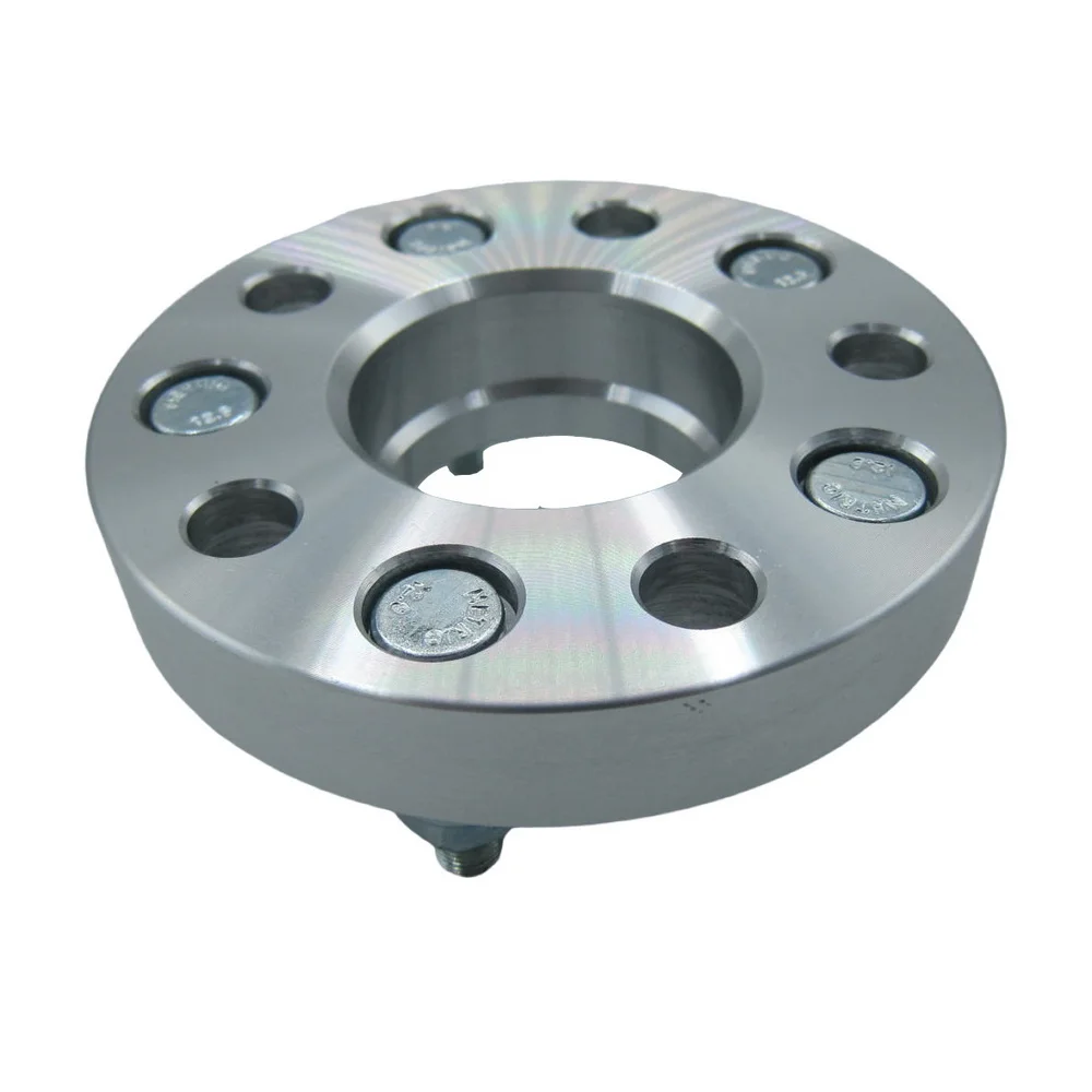

1 Piece 5X4.5 5x114.3 Forged Aluminum Wheel Spacers 25mm 1 Inch M12X1.25 Nuts for Nissan 350Z 370Z 300ZX Infiniti G35 G37