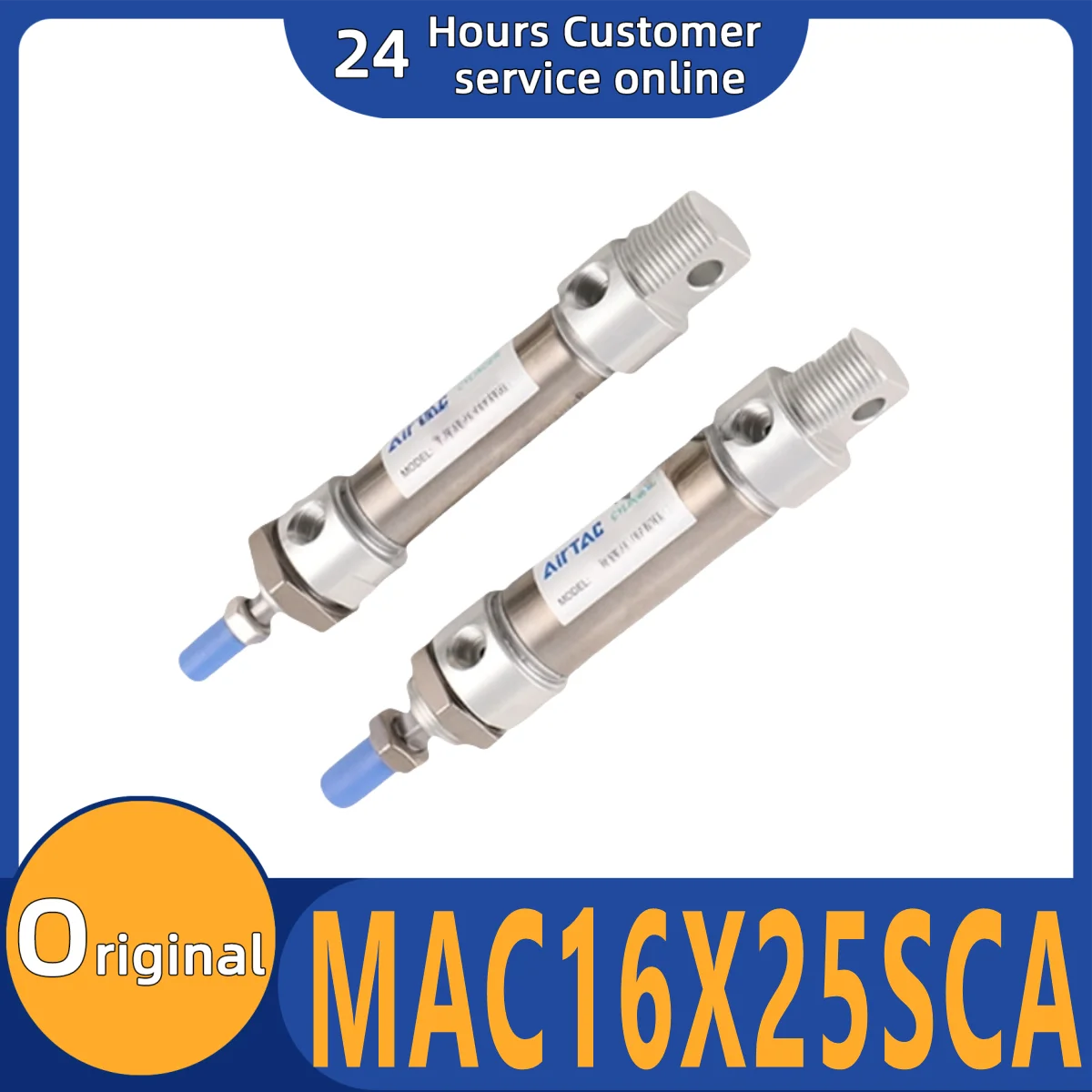 

Совершенно новый оригинальный буферный цилиндр MAC16X25SCA MAC16X50SCA MAC16X75SCA MAC16X100SCA