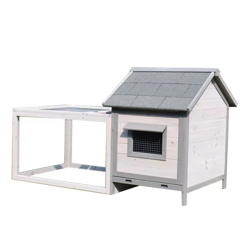 

Rabbit Cage, Kennel House, Tent Dog Kennel, Cat Cage, Spray-proof Pee, Luxury Villa, Indoor and Outdoor Rainproof