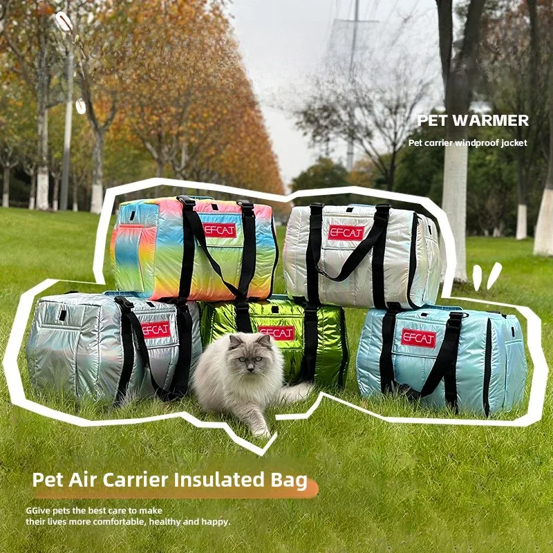 

EF Warmth Insulation Pet Air ip Box Cover for s And Dogs Travel Outdoors Freezing Pre Stand National