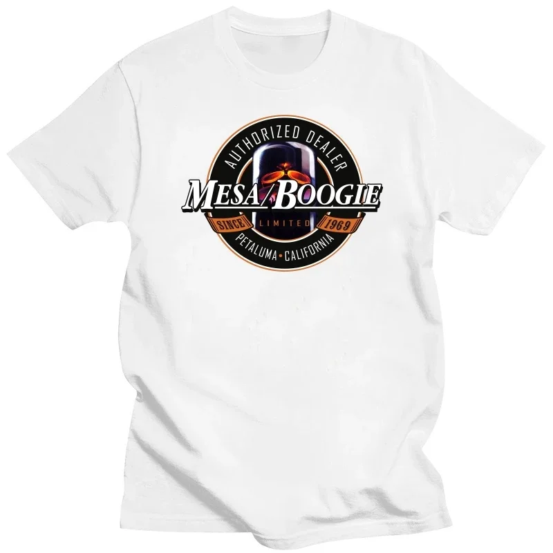 Man Short Sleeve T Shirt Top Tee Plus Size MESA BOOGIE T-SHIRT Inspired Custom Guitar Amps MEN SIZES Print style summer funny