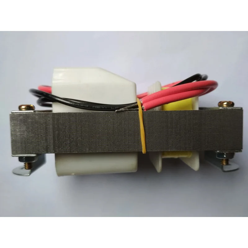 Customized 70*16 Mosquito Killer Transformer/plasma Cutting Transformer, 220V/50Hz-5000V Horizontal Single Foot