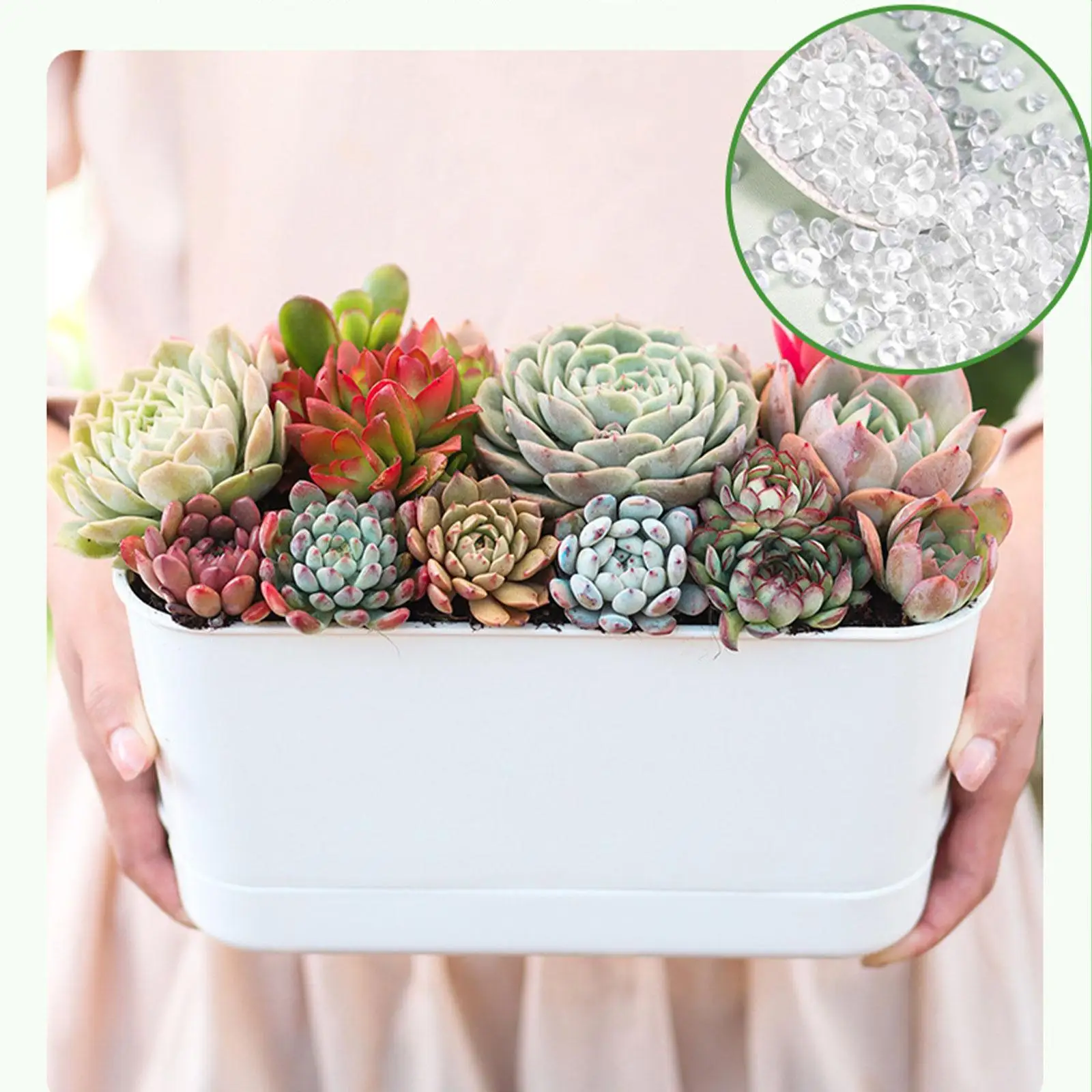 Window Box Planter Rectangular Flower Pot Multipurpose Breathable Simple Vegetables Growing Container for Porch Windowsill