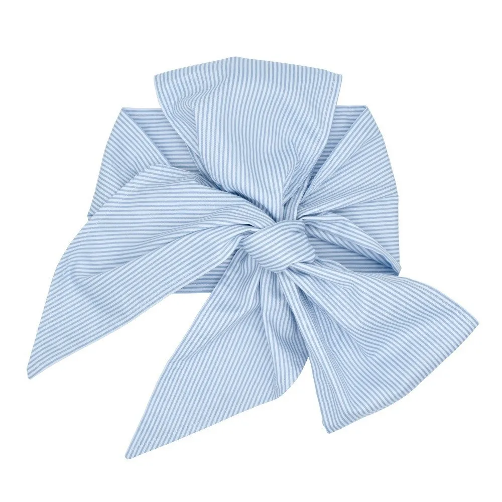 Cotton Newborn Wraps Bowknot 7 Colors Photography Props Infant Swaddle Bowknot DIY Butterfly Knot Decorative Band For Girl Boy