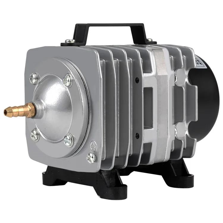 ACO-010 Mini Electromagnetic Air Compressor for Aquarium Fish Tank Hydroponics Pond Air Aerator Oxygen Pump