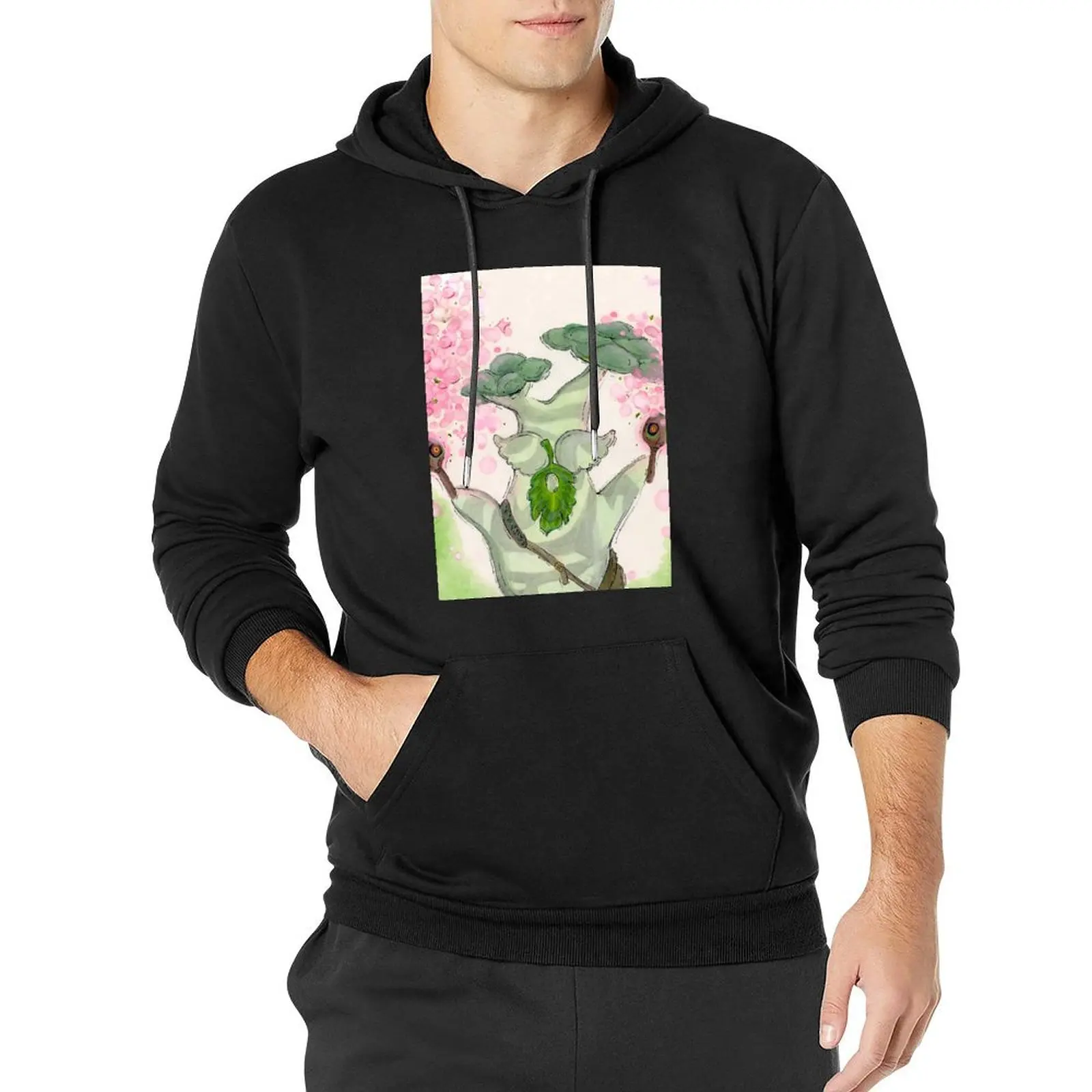 

Hestu Dance Watercolor Painting Pullover Hoodie hooded shirt man hoodie