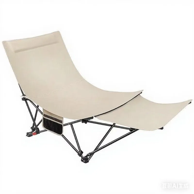 Suitable for Outdoor Folding Lounge Chairs, Widened for Sitting and Lying, Enlarged for Nap Time