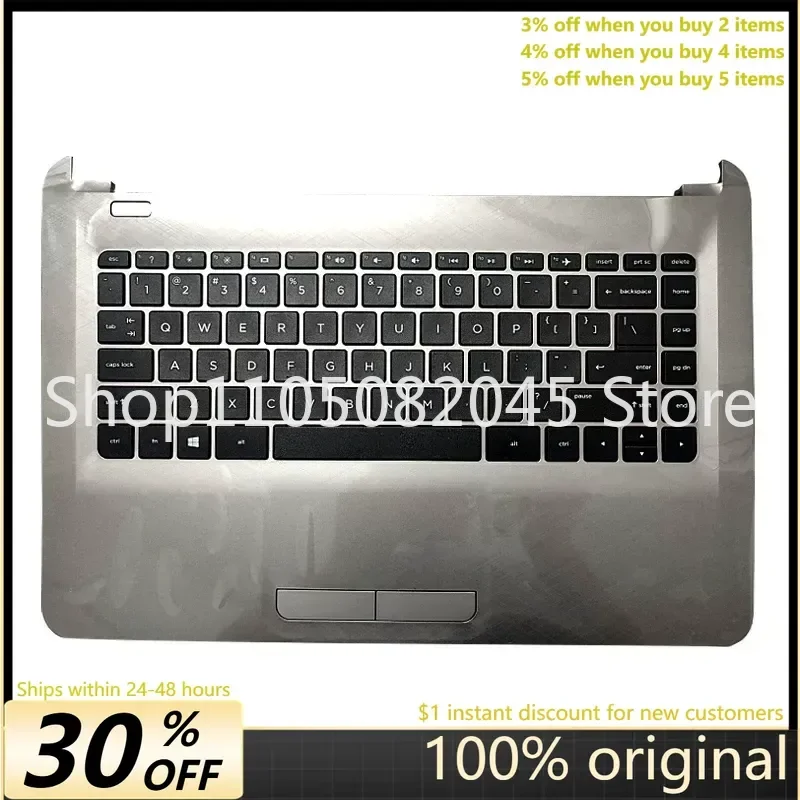 Nova Capa de Teclado para HP 240 G4 14-AC AY AF TPN-L124 C Case D Case