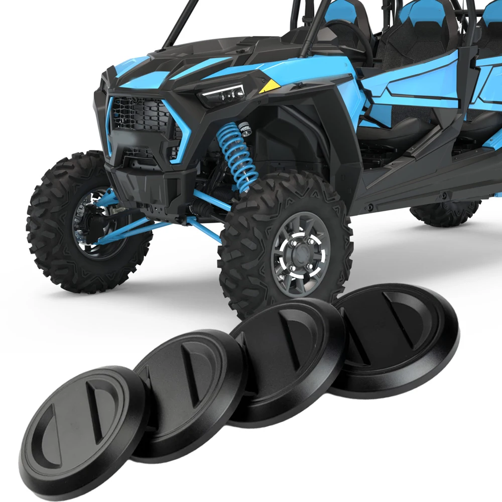 

Комплект колпачков для центра колеса для Polaris 2017 + RZR XP XP4 TURBO RS1, 4 шт., колпачки для центра обода колеса, 1522872-655 1522872 655