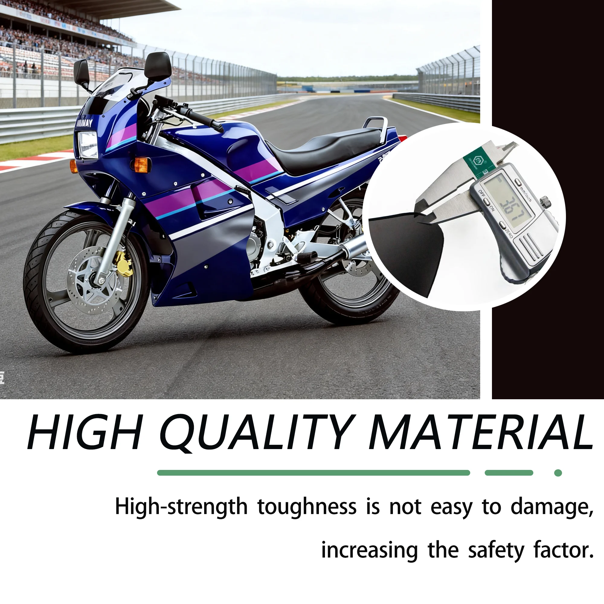 صالح لياماها TZR125 الزجاج الأمامي حاجز الرياح 1987 1988 1989 1990 1991 1992 TZR 125 87 88 89 90 91 92 الأسود للدراجات النارية الزجاج الأمامي