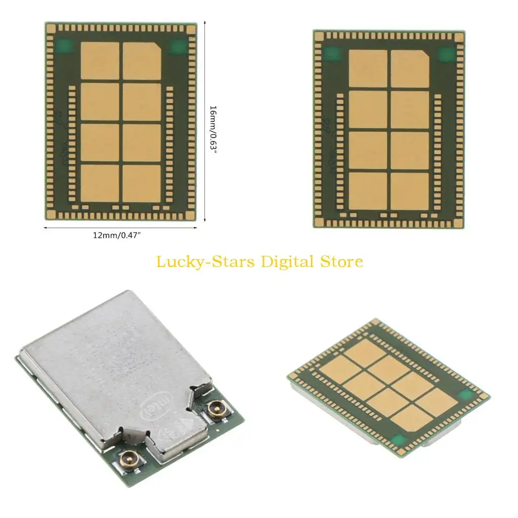 T3EE WiFi Card Dual Band 2.4G/5Ghz Card BT5.0 WiFi NGFF for M.2 CNVIo2 Wireless Card for Desktop