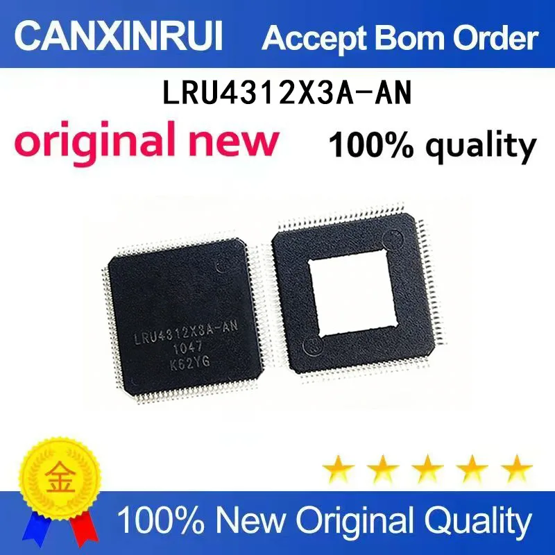 

(5-100 Pieces) Brand new original LRU4312X3A-AN QFP