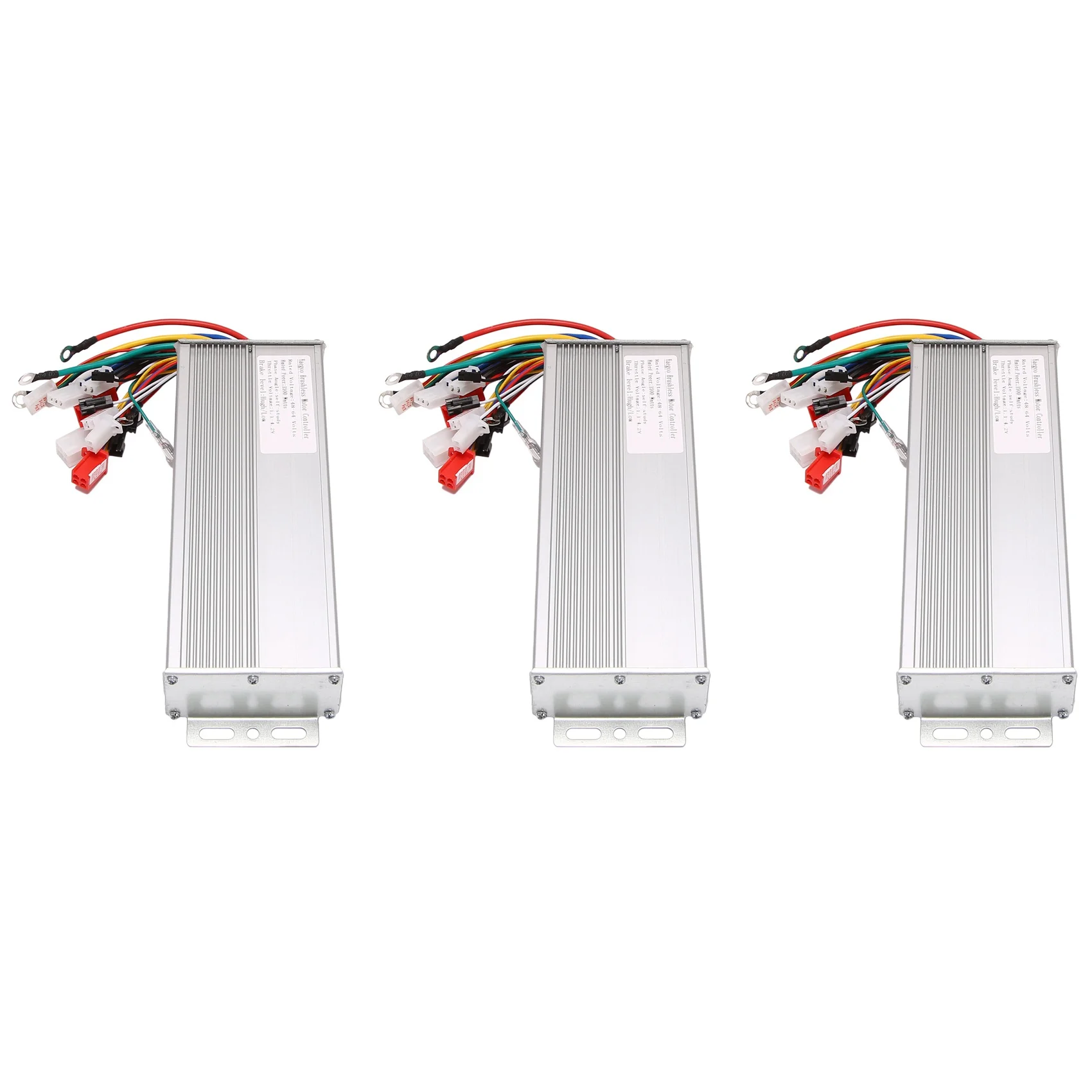 

Прямая поставка-3X 48 В 60 В 64 В 1500 Вт бесщеточный контроллер/контроллер электронного велосипеда/контроллер двигателя Bldc для электрического велосипеда/скутера