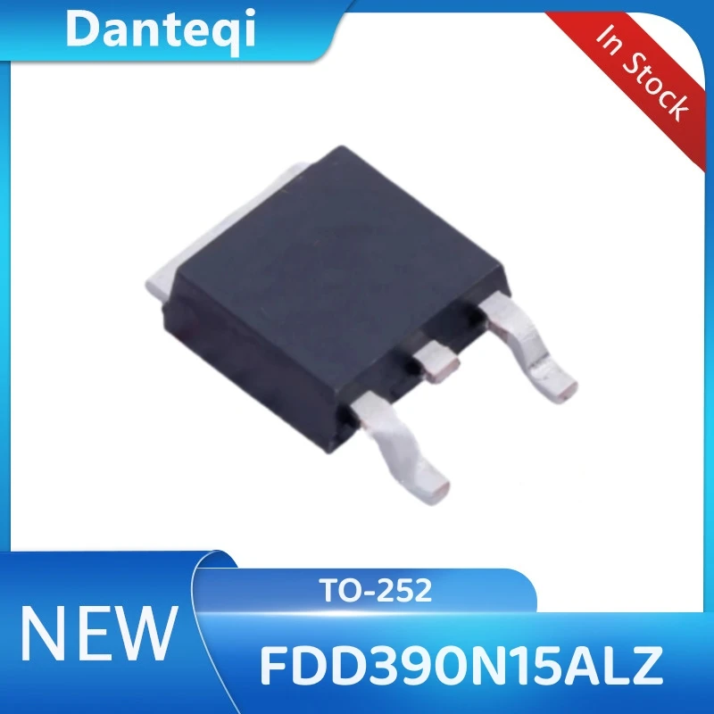 10 PZ/LOTTO FDD390N15A FDD390N15ALZ 390N15A TO-252 Chipset