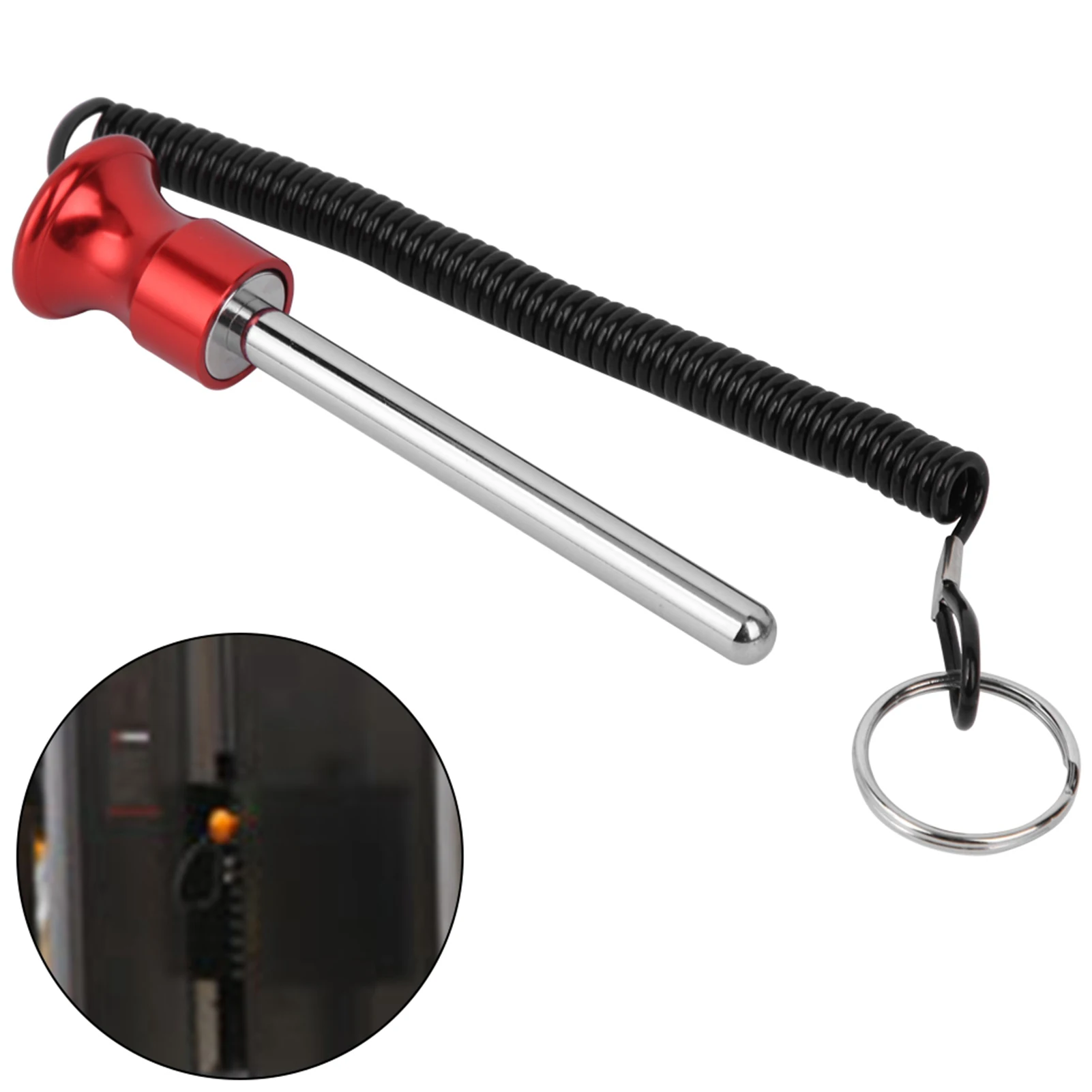 Magnetic Weight Stack Pin with Pull Rope Strength Training Equipment Accessories