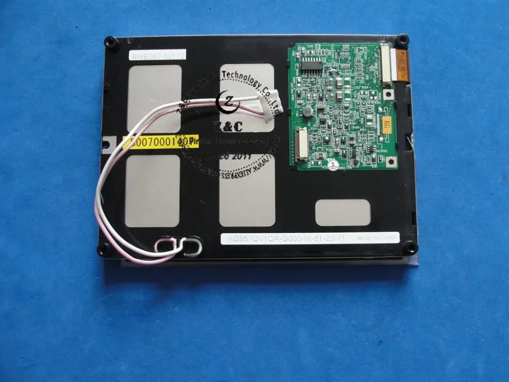 

KG057QV1CA-G000 KG057QV1CA-G00 KG057QV1CA НОВЫЙ оригинальный ЖК-дисплей для OMRON NT31-ST123-V3-BR NT31-ST122B-V2 промышленного ЖК-оборудования